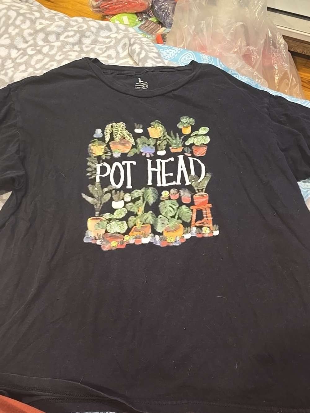 ❤️10/$10 Pot Head Plant Tshirt